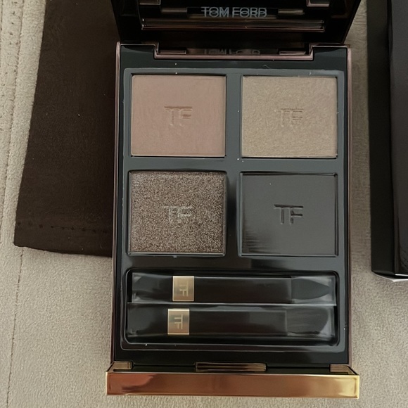 Tom Ford Eye Color Quad Creme 35 Rose Topaz - Picture 6 of 7